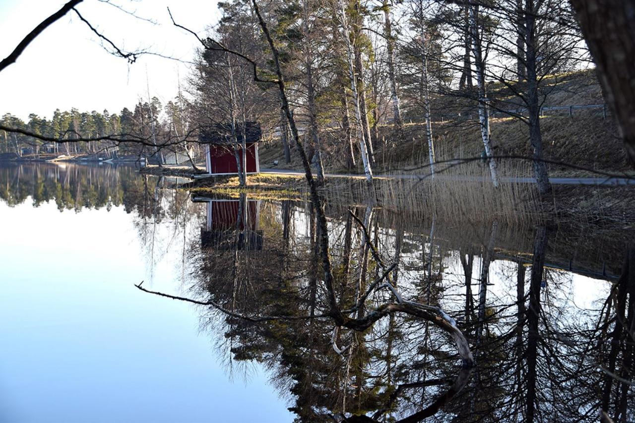 Mullsjo Folkhogskola Hotel Bagian luar foto