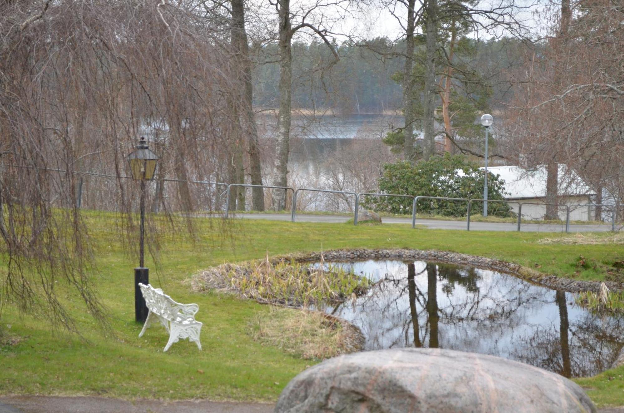 Mullsjo Folkhogskola Hotel Bagian luar foto